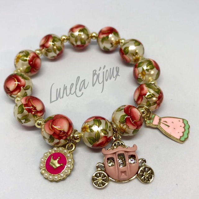CINDERELLA STORY - Gelang Tensha Beads asli  Japan