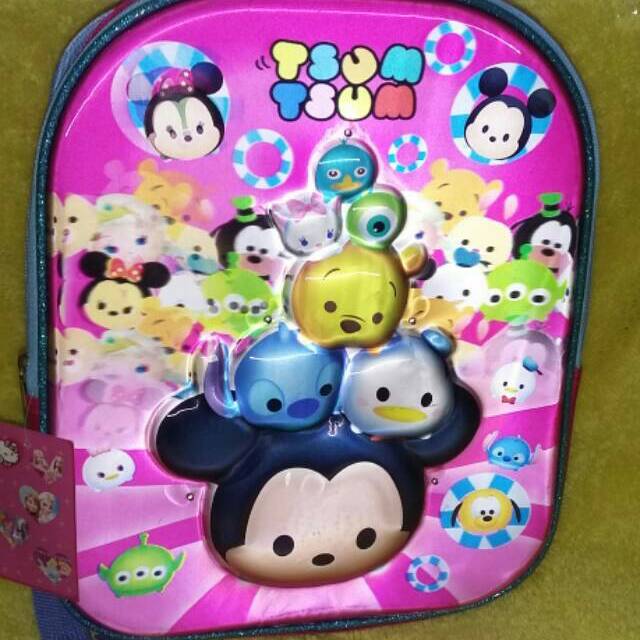Tas import anak / tas anak import / tas anak tk import / tas lampu led anak