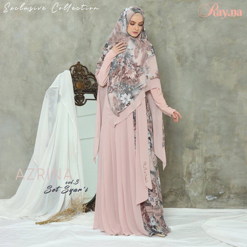 AZRINA VOL 3 SET BY RAYNA