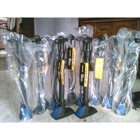 UNITED Pompa Sepeda PM8800 Floor Pump UNITED PM-8800 Pompa Lantai UNITED PM8800