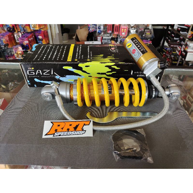 Monoshock Gazi Ninja R Click Tabung ORIGINAL