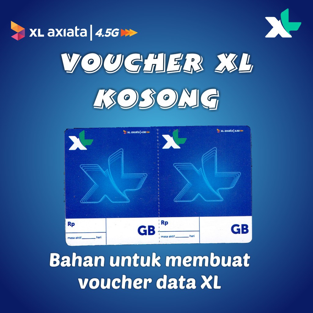 Voucher 0k XL | Voucher XL Kosong