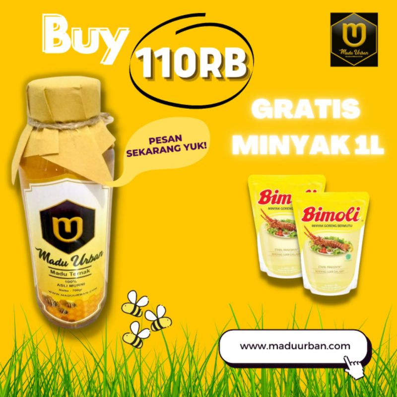 

PromooMaduUrban+MinyakBimoli1Liter