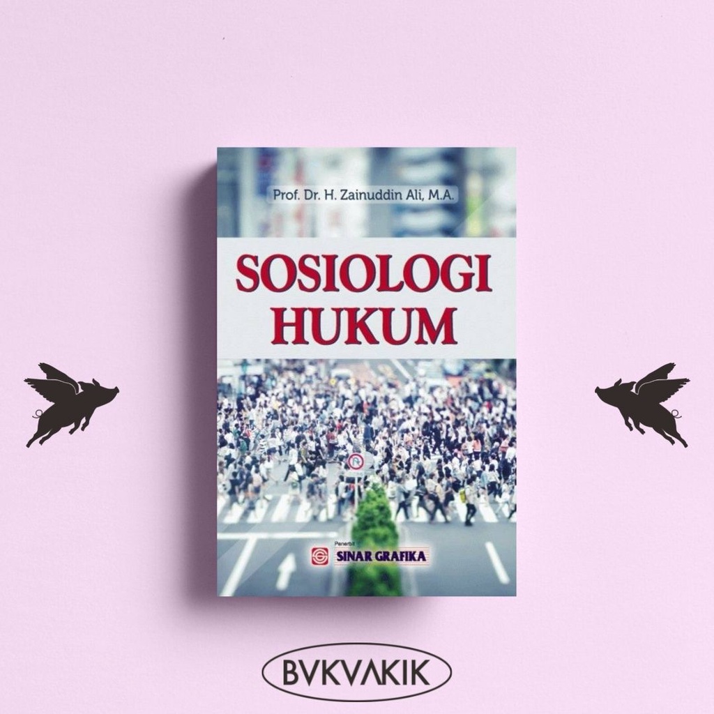 Sosiologi Hukum - SINAR GRAFIKA