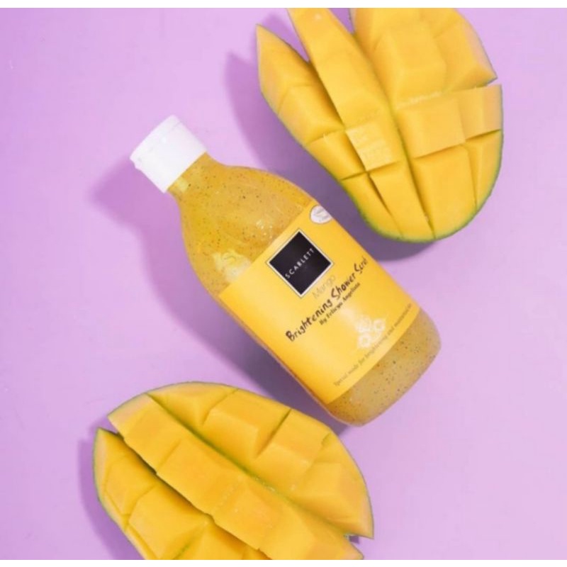 RESELLER SCARLETT WHITENING BODYWASH