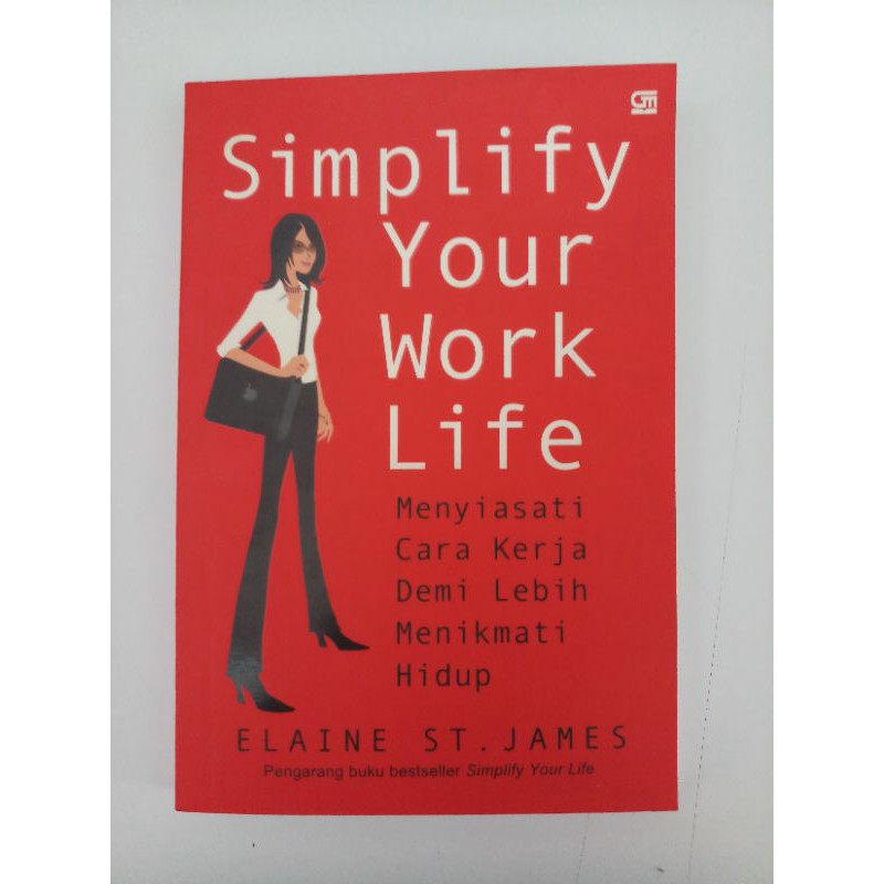 Preloved buku Simplify Your Work Life
