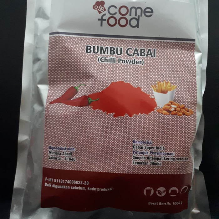 

Roxx.ea - .ea - .ea - Chili Powder / Bumbu Cabai 1Kg / Seasoning Shihlin