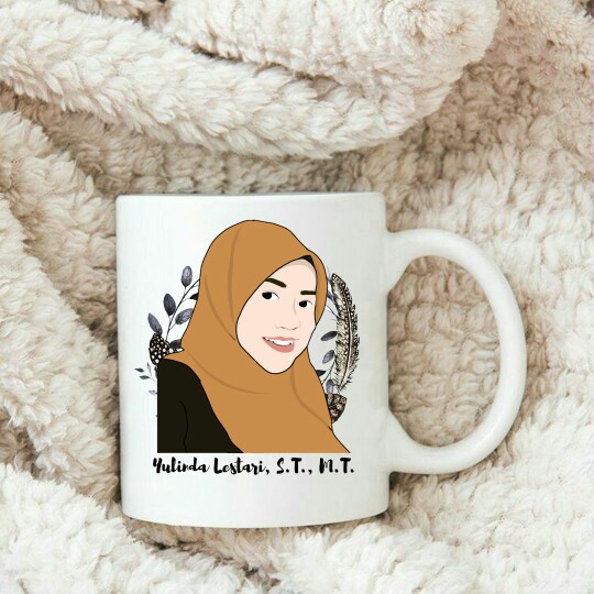 Mug Custom , Kado Wisuda