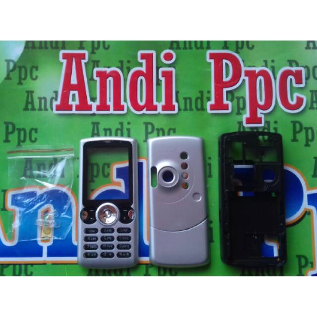 Casing Sony Ericsson W810 W810i Tulang Keypad