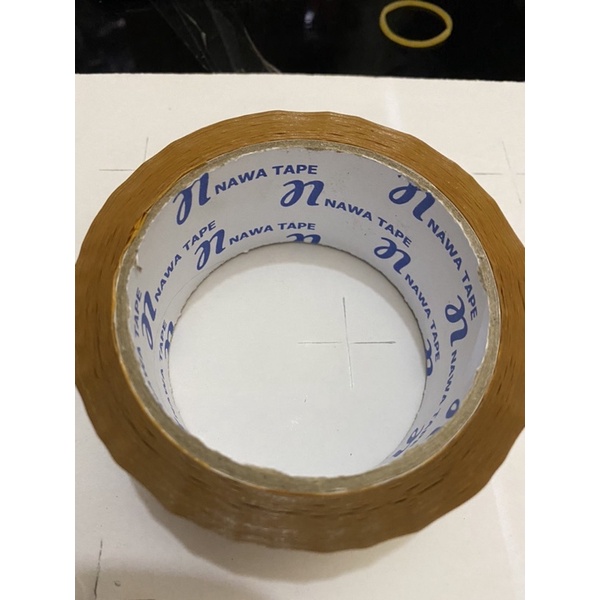 TERMURAH( lakban coklat 45mm X 65 Y)nawa tape