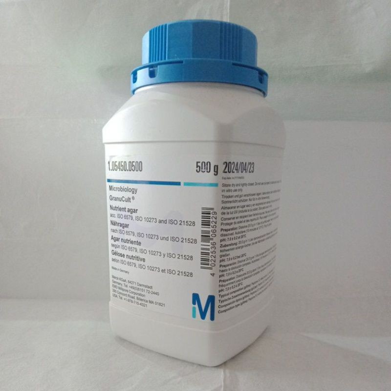 Nutrient Agar PA 500 gr/Agar Nutrient MERCK