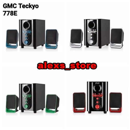 Speaker GMC Teckyo 778E Speaker Bluetooth