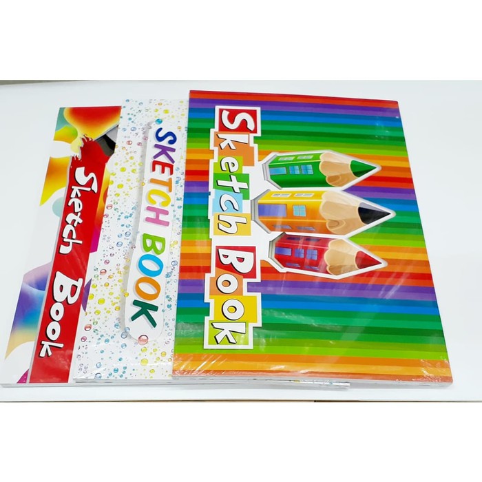 

SKETCH BOOK KIKY A3 ISI 50 LEMBAR | BUKU GAMBAR DAN SKETSA