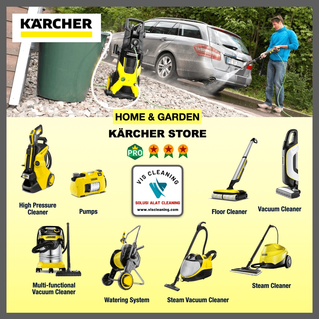 Vacuum Cleaner Karcher NT 90/2 Me Classic ( Wet &amp; Dry 90 Liter)