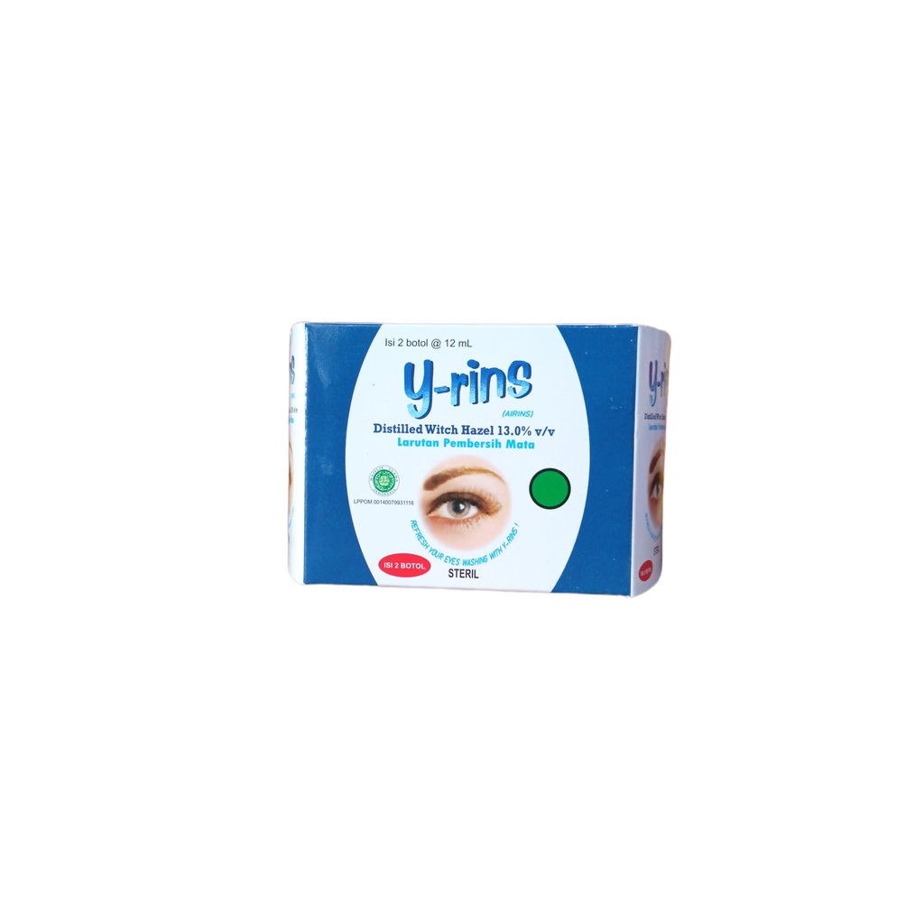 Y-RINS EYE LIQUID ISI 2 BOTOL - IRITASI MATA