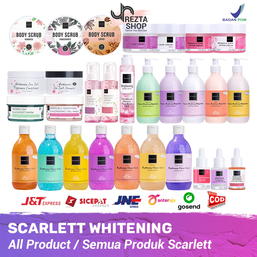 (SEMUA PRODUK) SCARLETT Whitening