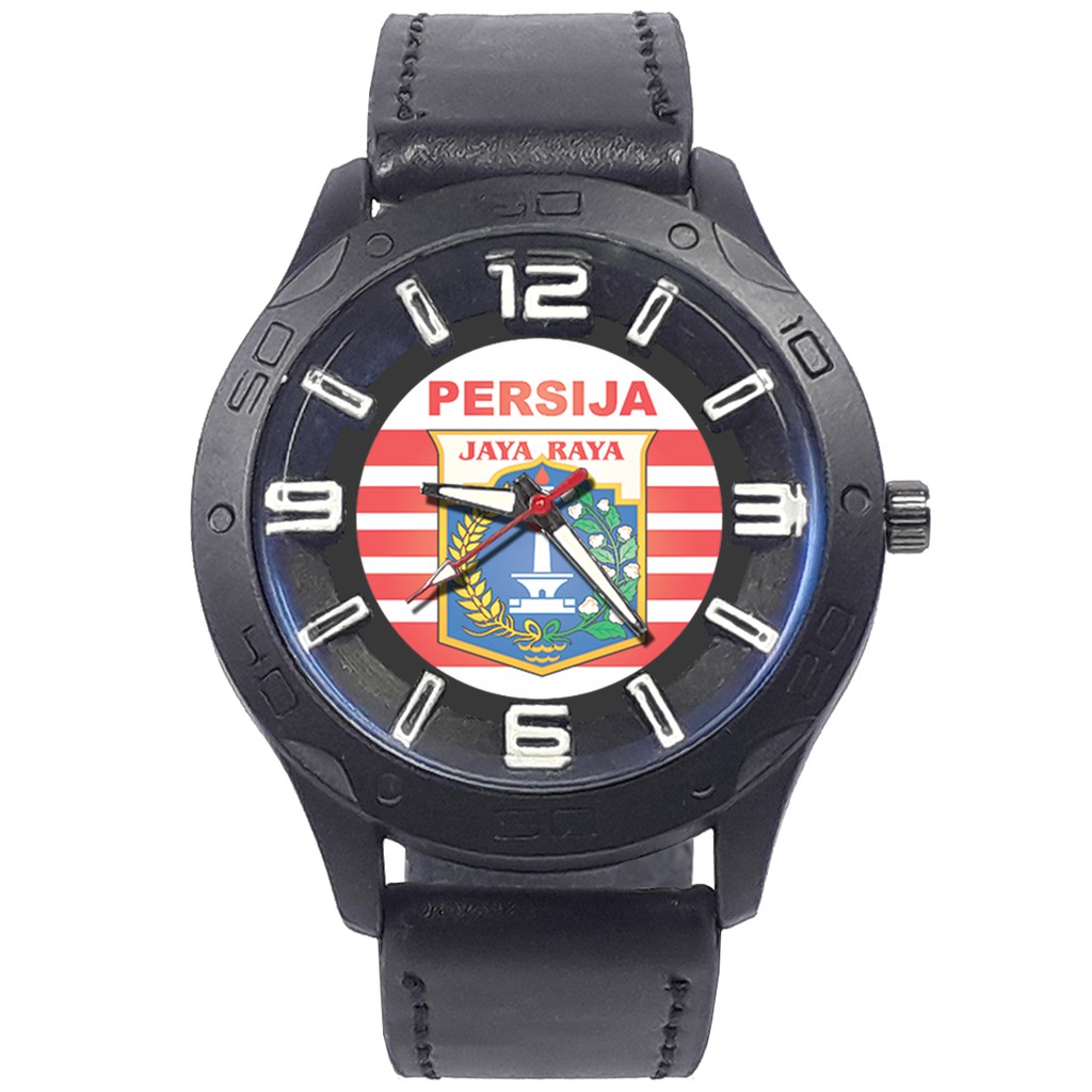 Jam Tangan PERSIJA Kalep Hitam (Exclusive)