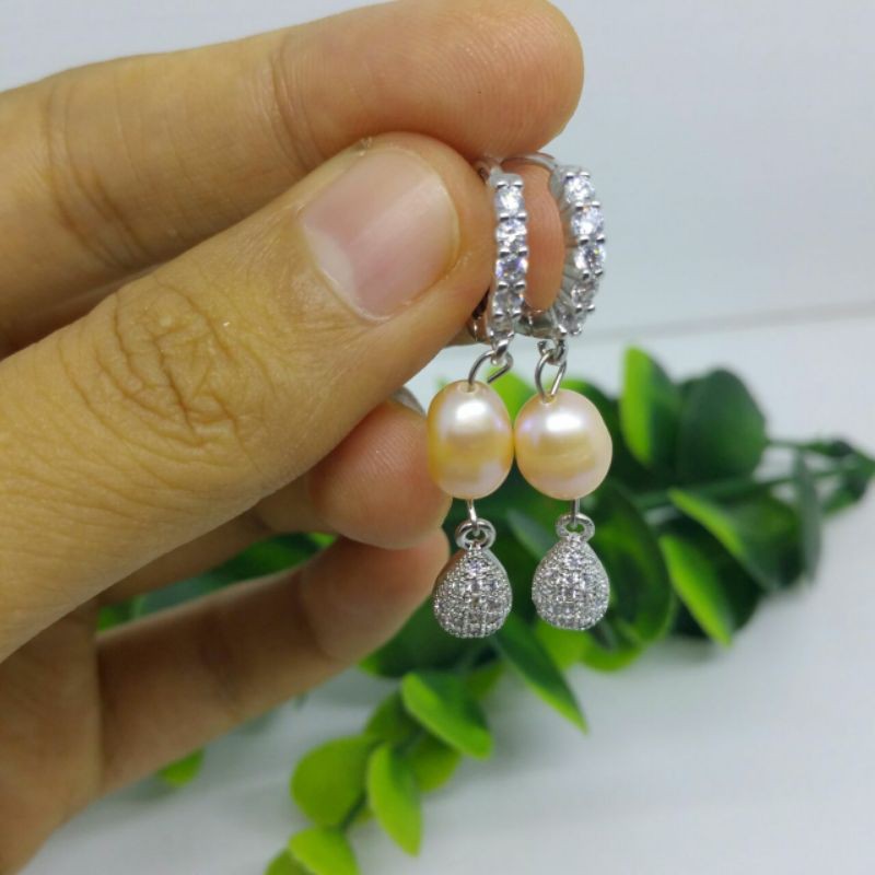anting/giwang mutiara