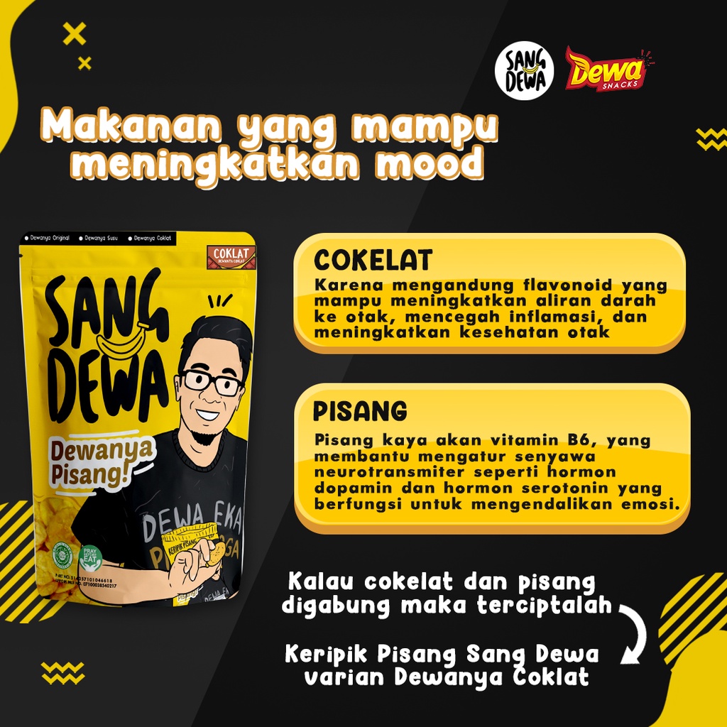 Keripik Pisang Sang Dewa Aneka Rasa