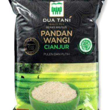 

Ready Stok Beras Pandan Wangi Cianjur 5 Kg- Halal - Dua Tani - High Quality Terlaris