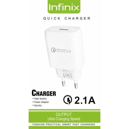 charger infinix micro usb 2A 2.1A qualcomm