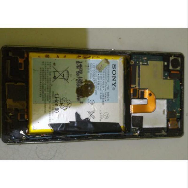 sony experia z3 minus lcd