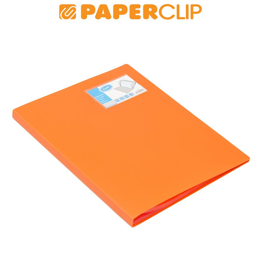 

DISPLAY BOOKS / CLEAR HOLDER BANTEX 3143 A4 20 64 MANGO