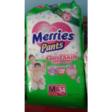 merries m34 #popok #merries #murah