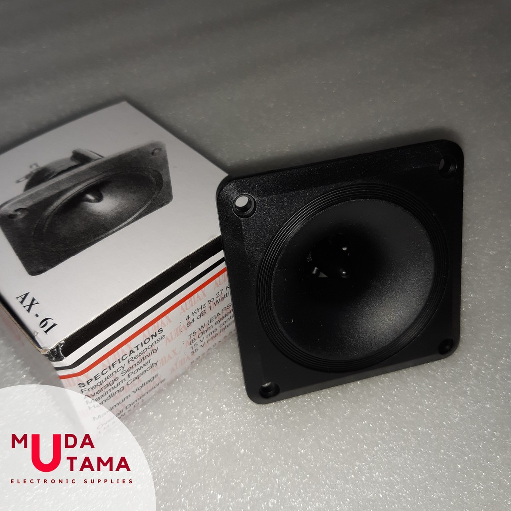 Tweeter AUDAX AX 61 - Tweeter Walet AUDAX Original 100%