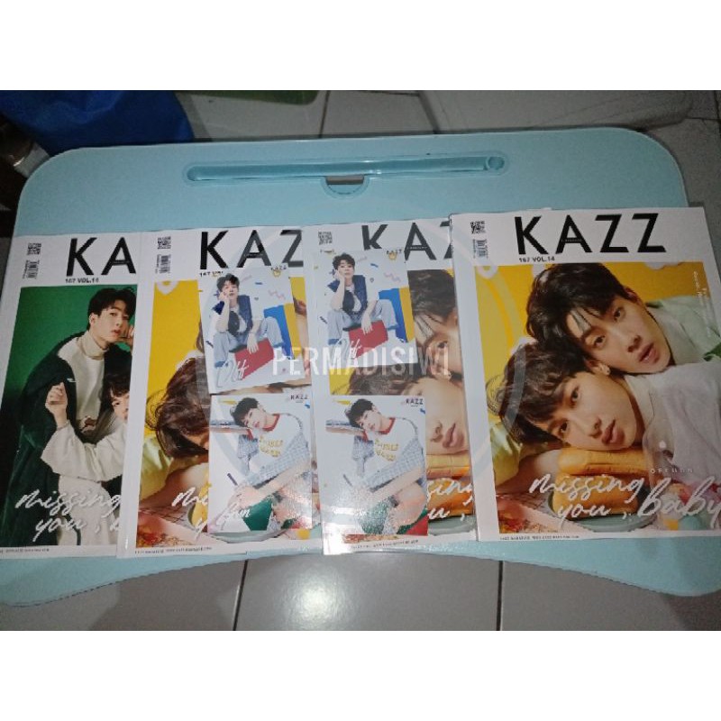READY STOCK KAZZ MAGAZINE OFFGUN