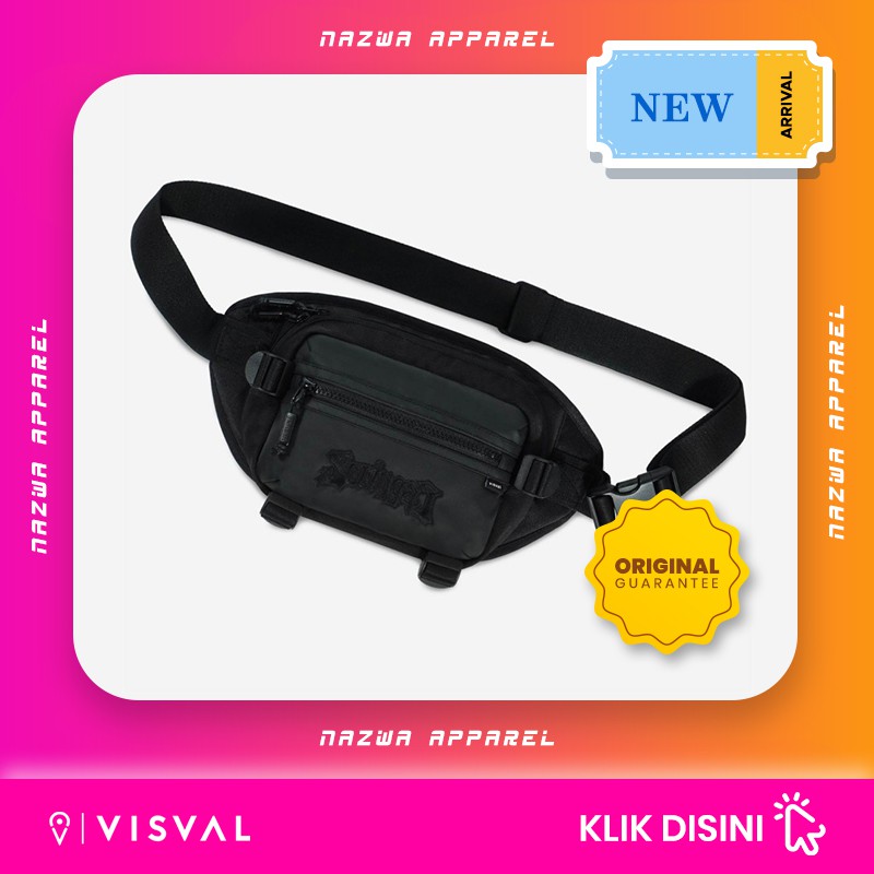 TAS PINGGANG WAIST BAG VISVAL X SERINGAI