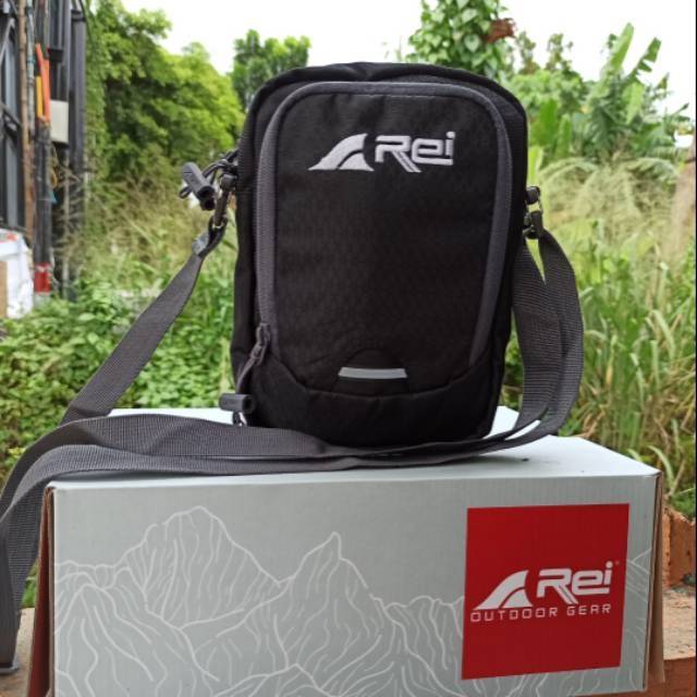 Tas Selempang Rei Merbabu Mountain X1 Original+Raincover