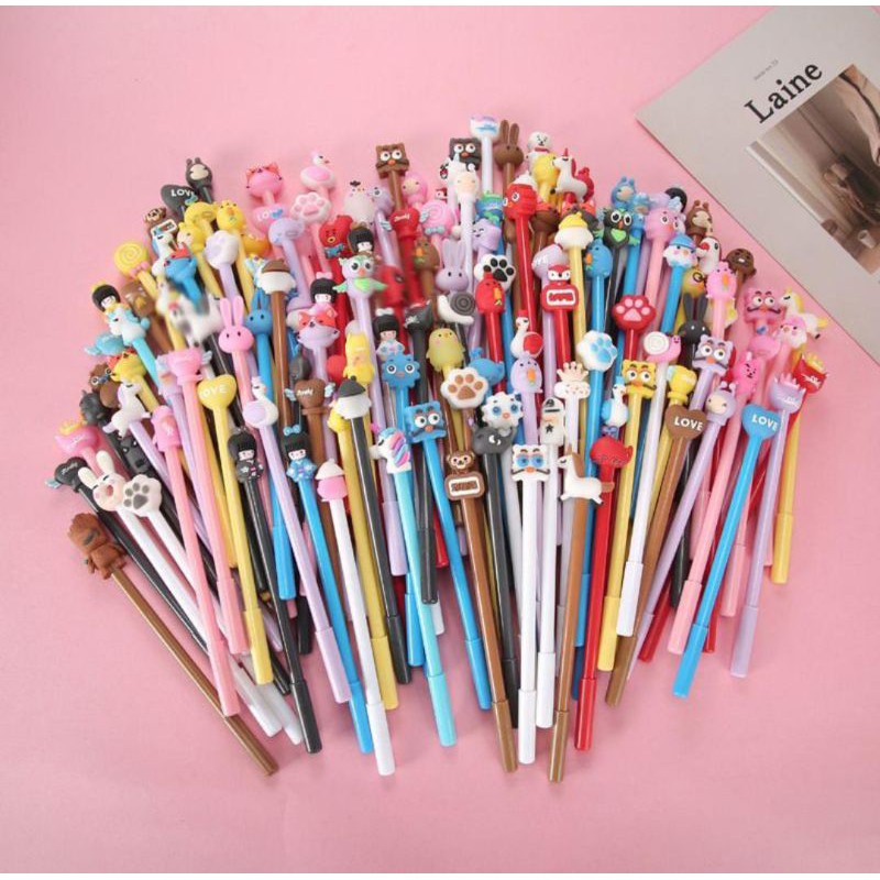 

Pen Bolpoint Cartoon Random