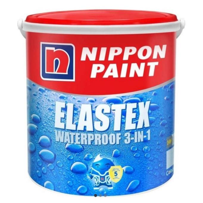 Cat Elastex waterproofing ,Pelapis anti bocor Nippon paint 20kg