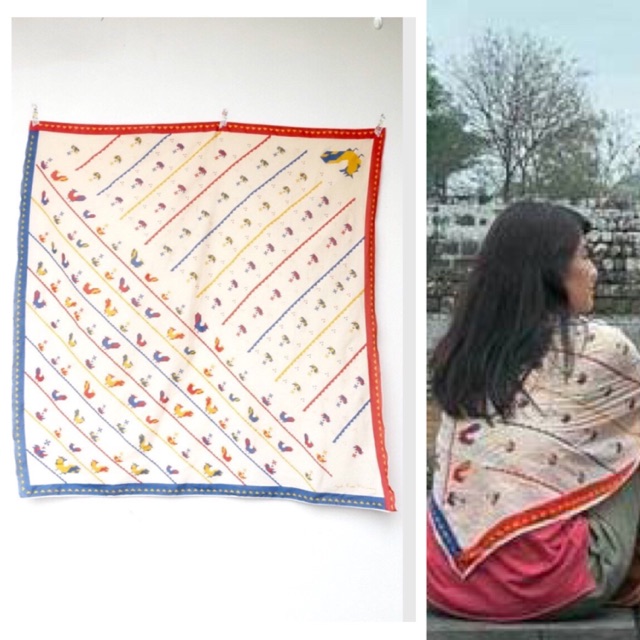 Scarf sejauh ayam  as seen on AADC2