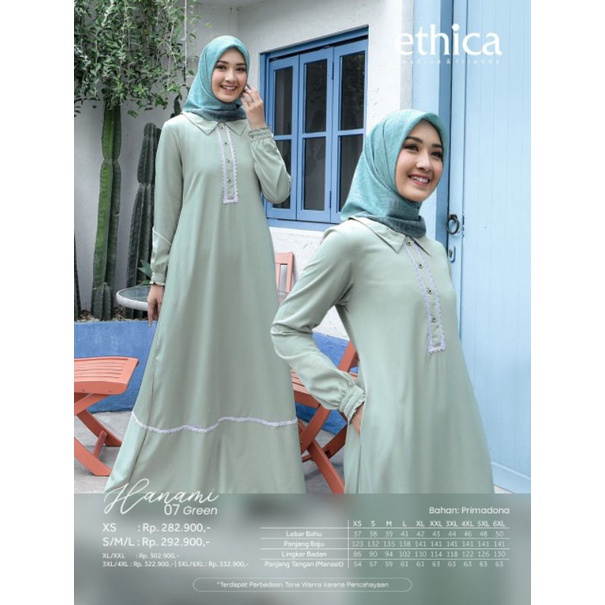 GAMIS DAILY HANAMI 07 ETHICA