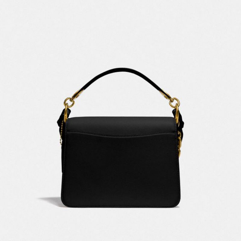 Coach Beat Shoulder Bag In Signature Canvas Black (C4597)