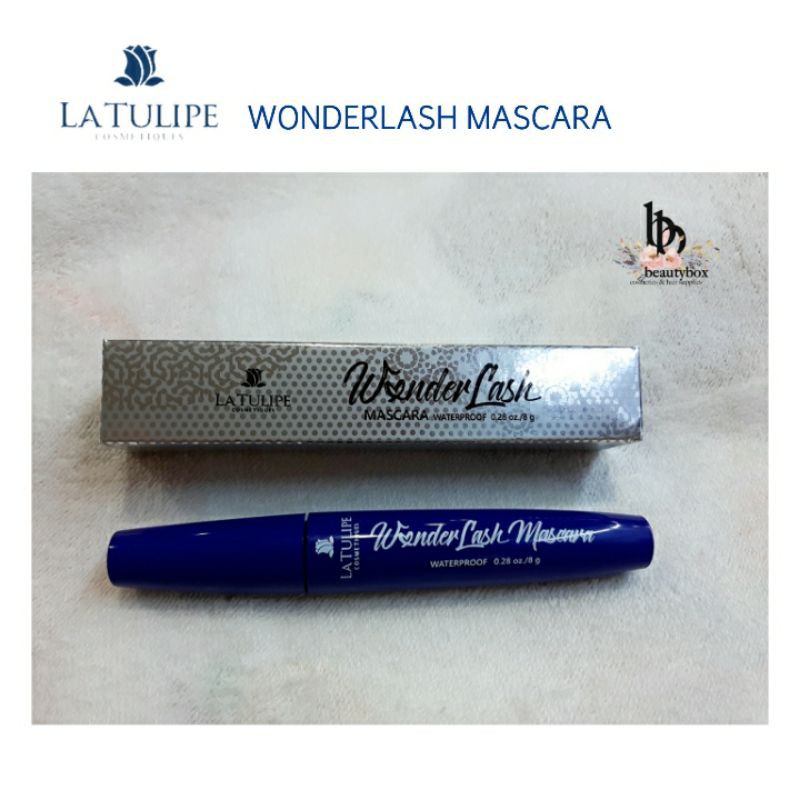 LATULIPE Wonder Lash Maskara Waterproof 8g