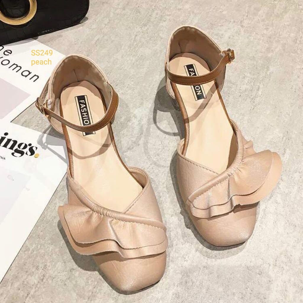 sepatu fashion wanita 942# slip on wanita sepatu slip on fashion korea