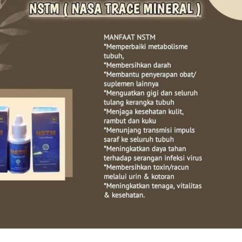 NSTM Nasa trace mineral