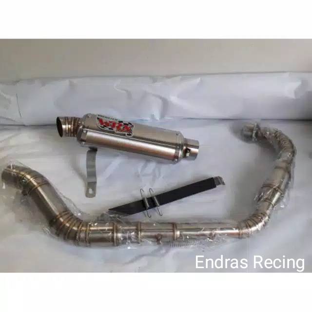 KNALPOT RACING WRX OVAL VIXION. MP. CB. GL.SCORVIO.CB150R OLD .TIGER