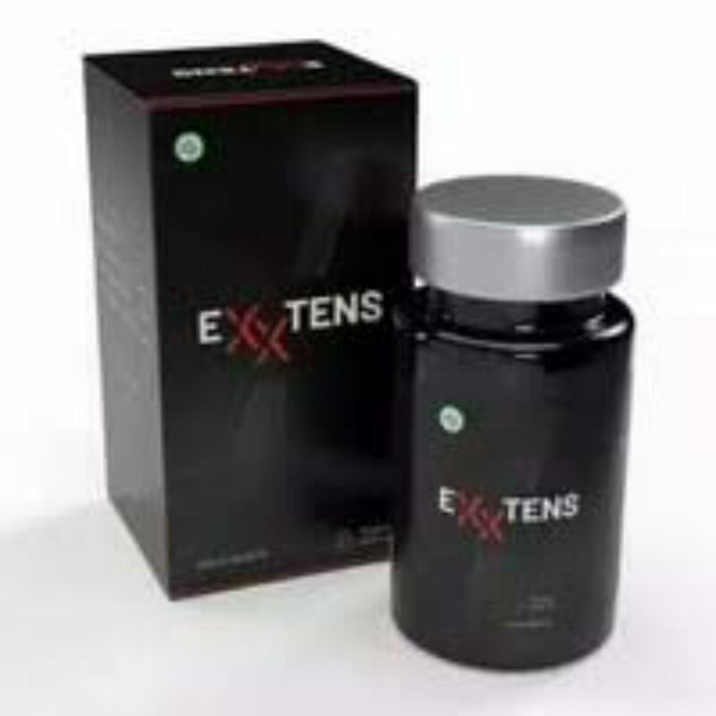 EXXTENS SUPLEMEN PRIA SEHAT_KUAT_PEMBESAR_ASLI