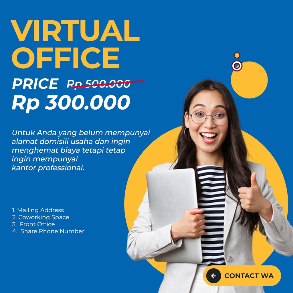 

Sewa Virtual Office Murah