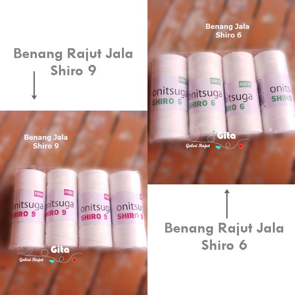 Benang Rajut Jala / Benang Rajut Taplak