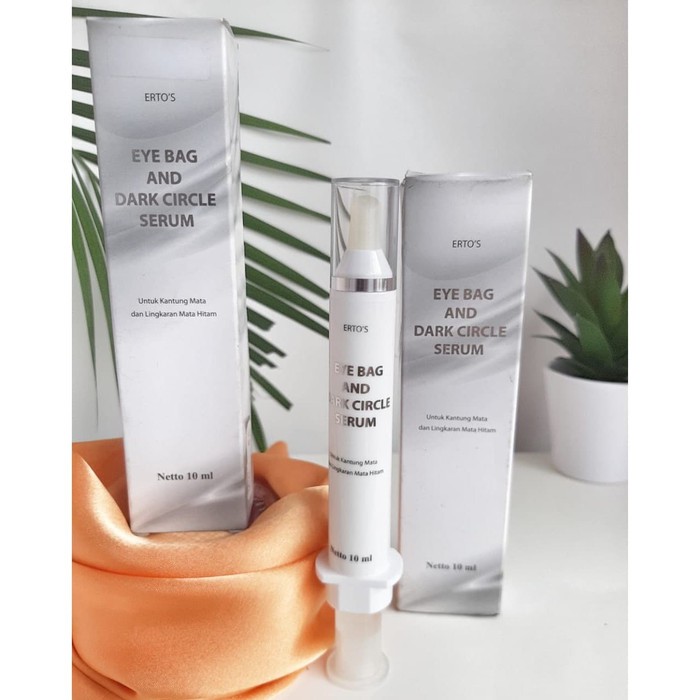 [ORI] Eyebag &amp; Dark Circle Serum | Eye Serum Mengatasi Kantong Mata dan Mata Panda Ampuh