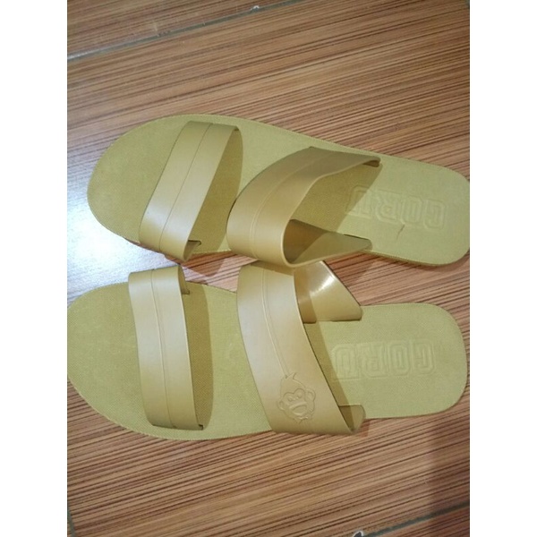 sendal karet goru footwear slop dewasa