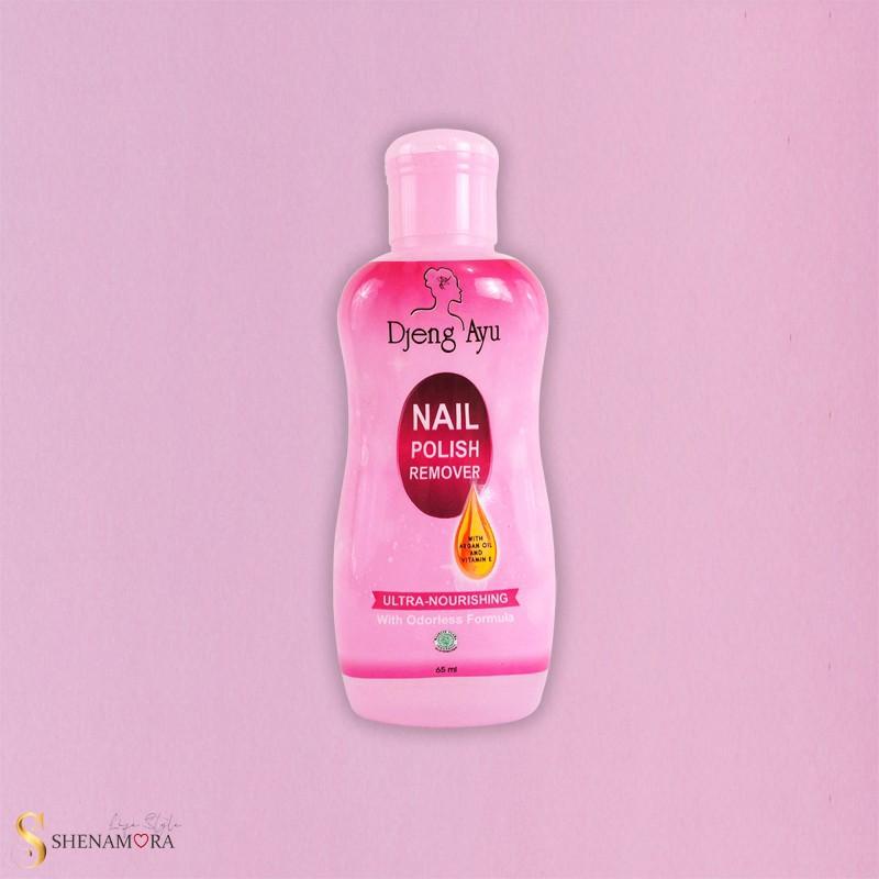 Djeng Ayu Nail Polish Remover | Penghapus Cat Kuku 65 ml