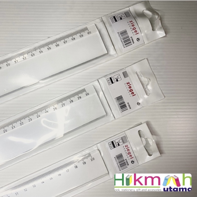Ziegel Penggaris 60cm, 30cm, 20cm