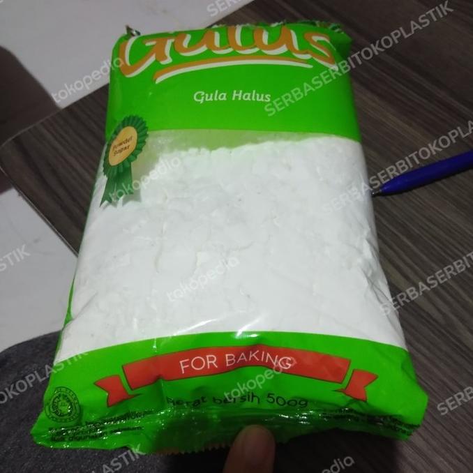 

Big Sale GULUS gula halus 500gr Big Sale