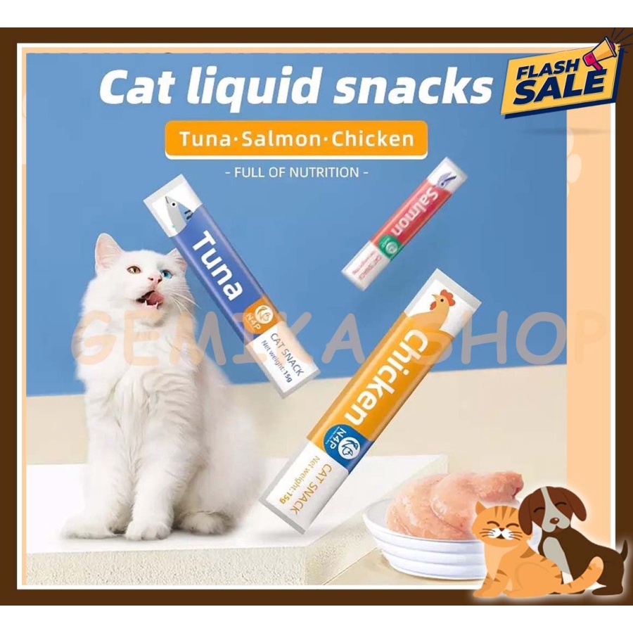 SNACK KUCING SACHIKO IMPORT MURAH